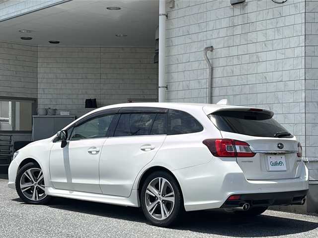 スバル レヴォーグ 1．6GT アイサイト 神奈川県 2016(平28)年 10.9万km クリスタルホワイトP 4WD/純正ディーラーナビ/(CD/DVD/SD/BT/AUX/フルセグTV)/バック/サイドカメラ/クルーズコントロール/パドルシフト/衝突被害軽減ブレーキ/レーンキープアシスト/ブラインドスポットモニター/横滑り防止装置/ヒルスタートアシスト/アイドリングストップ/D席パワーシート/ETC/純正フロアマット/純正ドアバイザー/SSRアルミ付サマータイヤ積込/スペアキー×１/保証書/取扱説明書