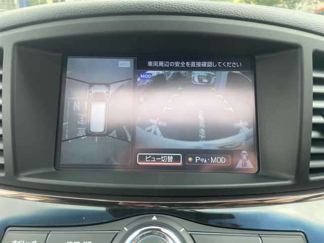 日産 エルグランド 250ハイウェイスター プレミアム 福岡県 2018(平30)年 2.9万km ブリリアントホワイトパール ワンオーナー/インテリジェントエマージェンシーブレーキ/フロント/バックソナー/インテリジェントクルーズコントロール/NissanConnectナビ/CD/DVD/Bluetooth/地デジ/フリップダウンモニター/アラウンドビューモニター/ETC車載器/ツインサンルーフ/両側パワースライドドア/パワーバックドア/キルトステッチ入りブラック革シート/シートヒーター/パワーシート(運転席/助手席)/LEDヘッドライト/センターコンソールUSB端子3個