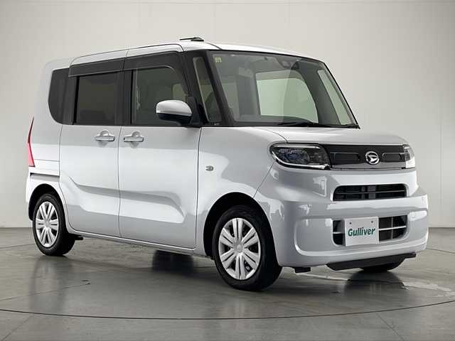 ダイハツ タント X セレクション 宮崎県 2020(令2)年 5.1万km シャイニングホワイトパール 禁煙車/衝突被害軽減ブレーキ/純正ディスプレイオーディオ/（DUK-W69D/CD/DVD/FMAM/Bluetooth）/純正バックカメラ/純正ビルトインETC/純正LEDオートライト/純正ルーフエンドスポイラー/純正セキュリティアラーム/純正フロアマット/左側電動スライドドア/クリアランスソナー/オートエアコン/オート電動格納ミラー/スマートキー/プッシュエンジンスタート/スペアキー/新車時保証書/取扱い説明書
