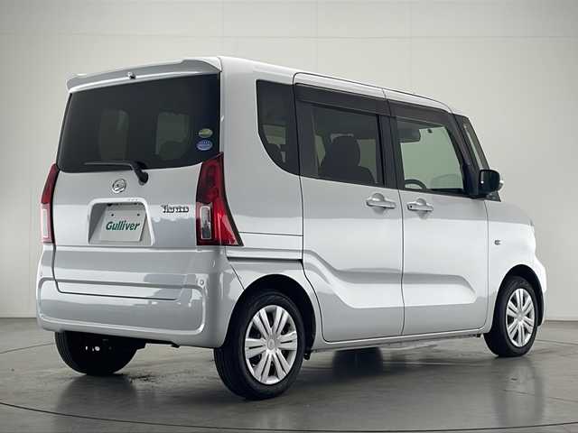 ダイハツ タント X セレクション 宮崎県 2020(令2)年 5.1万km シャイニングホワイトパール 禁煙車/衝突被害軽減ブレーキ/純正ディスプレイオーディオ/（DUK-W69D/CD/DVD/FMAM/Bluetooth）/純正バックカメラ/純正ビルトインETC/純正LEDオートライト/純正ルーフエンドスポイラー/純正セキュリティアラーム/純正フロアマット/左側電動スライドドア/クリアランスソナー/オートエアコン/オート電動格納ミラー/スマートキー/プッシュエンジンスタート/スペアキー/新車時保証書/取扱い説明書