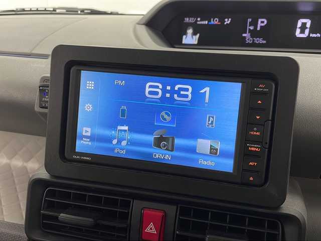 ダイハツ タント X セレクション 宮崎県 2020(令2)年 5.1万km シャイニングホワイトパール 禁煙車/衝突被害軽減ブレーキ/純正ディスプレイオーディオ/（DUK-W69D/CD/DVD/FMAM/Bluetooth）/純正バックカメラ/純正ビルトインETC/純正LEDオートライト/純正ルーフエンドスポイラー/純正セキュリティアラーム/純正フロアマット/左側電動スライドドア/クリアランスソナー/オートエアコン/オート電動格納ミラー/スマートキー/プッシュエンジンスタート/スペアキー/新車時保証書/取扱い説明書