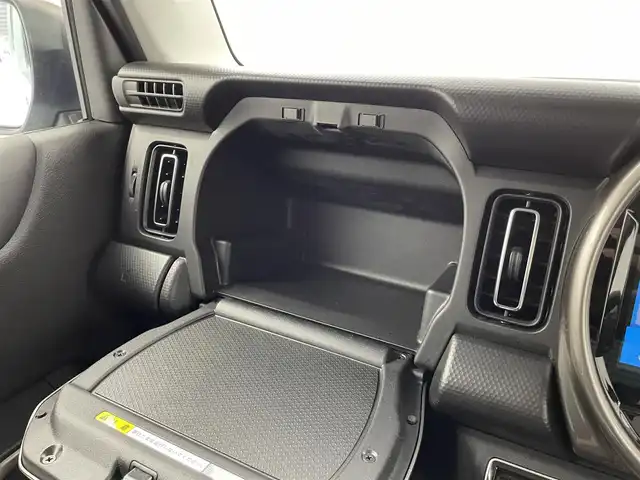 スズキ ハスラー Jスタイル Ⅱ ターボ 福井県 2023(令5)年 0.8万km オフブルーメタリック/ガンメタリック2トーンルーフ スズキコネクト対応純正９型メモリナビ　/（FM/AM/BT/CD/DVD/Ipod/AppleCarPlay/AndroidAuto)/全方位カメラ　/デュアルカメラブレーキサポート/４ＷＤ /スペアキー /シートヒーター /前後ドライブレコーダー/純正アルミホイール /ルーフレール /前後コーナーセンサー /LEDヘッドライト /社外マット