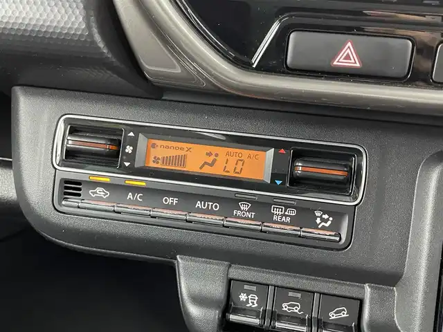 スズキ ハスラー Jスタイル Ⅱ ターボ 福井県 2023(令5)年 0.8万km オフブルーメタリック/ガンメタリック2トーンルーフ スズキコネクト対応純正９型メモリナビ　/（FM/AM/BT/CD/DVD/Ipod/AppleCarPlay/AndroidAuto)/全方位カメラ　/デュアルカメラブレーキサポート/４ＷＤ /スペアキー /シートヒーター /前後ドライブレコーダー/純正アルミホイール /ルーフレール /前後コーナーセンサー /LEDヘッドライト /社外マット