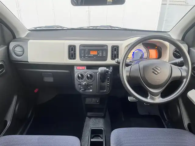 スズキ アルト L 島根県 2019(平31)年 3.3万km フィズブルーパールメタリック 純正オーディオ（ＡＭ、ＦＭ、ＣＤ、ＡＵＸ接続）/リモコンキー　/運転席シートヒーター　/横滑り防止装置/アイドリングストップ/社外フロアマット