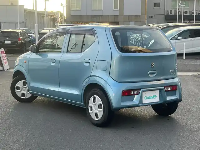 スズキ アルト L 島根県 2019(平31)年 3.3万km フィズブルーパールメタリック 純正オーディオ（ＡＭ、ＦＭ、ＣＤ、ＡＵＸ接続）/リモコンキー　/運転席シートヒーター　/横滑り防止装置/アイドリングストップ/社外フロアマット