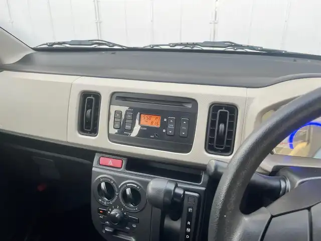 スズキ アルト L 島根県 2019(平31)年 3.3万km フィズブルーパールメタリック 純正オーディオ（ＡＭ、ＦＭ、ＣＤ、ＡＵＸ接続）/リモコンキー　/運転席シートヒーター　/横滑り防止装置/アイドリングストップ/社外フロアマット