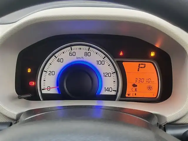 スズキ アルト L 島根県 2019(平31)年 3.3万km フィズブルーパールメタリック 純正オーディオ（ＡＭ、ＦＭ、ＣＤ、ＡＵＸ接続）/リモコンキー　/運転席シートヒーター　/横滑り防止装置/アイドリングストップ/社外フロアマット
