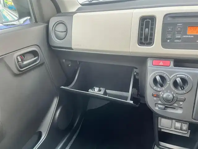 スズキ アルト L 島根県 2019(平31)年 3.3万km フィズブルーパールメタリック 純正オーディオ（ＡＭ、ＦＭ、ＣＤ、ＡＵＸ接続）/リモコンキー　/運転席シートヒーター　/横滑り防止装置/アイドリングストップ/社外フロアマット
