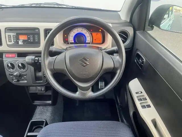 スズキ アルト L 島根県 2019(平31)年 3.3万km フィズブルーパールメタリック 純正オーディオ（ＡＭ、ＦＭ、ＣＤ、ＡＵＸ接続）/リモコンキー　/運転席シートヒーター　/横滑り防止装置/アイドリングストップ/社外フロアマット
