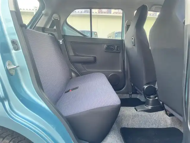 スズキ アルト L 島根県 2019(平31)年 3.3万km フィズブルーパールメタリック 純正オーディオ（ＡＭ、ＦＭ、ＣＤ、ＡＵＸ接続）/リモコンキー　/運転席シートヒーター　/横滑り防止装置/アイドリングストップ/社外フロアマット
