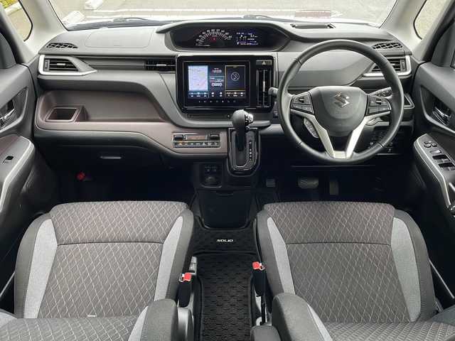 スズキ ソリオ バンディット HV MV 青森県 2021(令3)年 2.3万km ピュアホワイトP 4WD/純正メモリナビ・フルセグTV/CD・DVD・Bluetooth・SD・USB/全方位モニター/左パワースライドドア/前席シートヒーター/ヘッドアップディスプレイ/セーフティサポート/デュアルカメラブレーキサポート/アダプティブクルーズコントロール/ハイビームアシスト/車線逸脱警報/サイド・カーテンエアバッグ/前後ドライブレコーダー/ビルトインETC/LEDヘッドライト/LEDフォグランプ/純正15インチアルミ/スマートキー/プッシュスタート