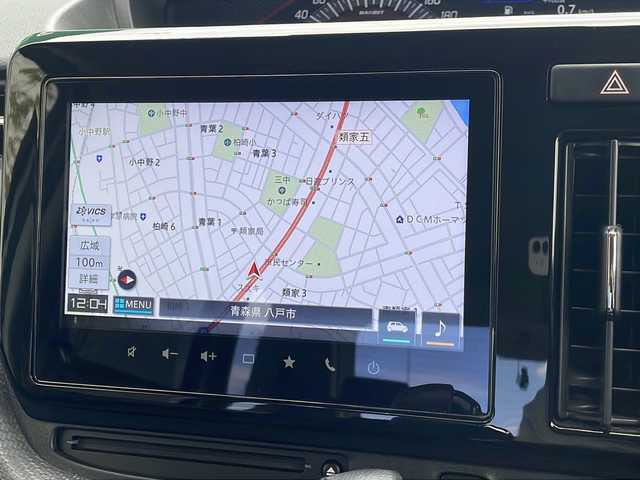 スズキ ソリオ バンディット HV MV 青森県 2021(令3)年 2.3万km ピュアホワイトP 4WD/純正メモリナビ・フルセグTV/CD・DVD・Bluetooth・SD・USB/全方位モニター/左パワースライドドア/前席シートヒーター/ヘッドアップディスプレイ/セーフティサポート/デュアルカメラブレーキサポート/アダプティブクルーズコントロール/ハイビームアシスト/車線逸脱警報/サイド・カーテンエアバッグ/前後ドライブレコーダー/ビルトインETC/LEDヘッドライト/LEDフォグランプ/純正15インチアルミ/スマートキー/プッシュスタート