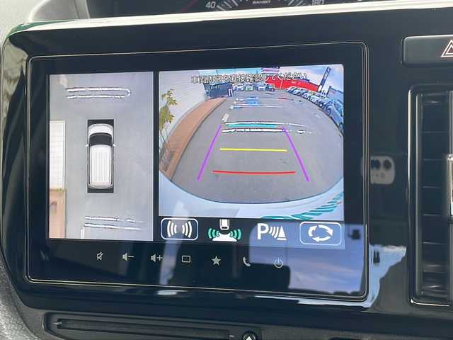 スズキ ソリオ バンディット HV MV 青森県 2021(令3)年 2.3万km ピュアホワイトP 4WD/純正メモリナビ・フルセグTV/CD・DVD・Bluetooth・SD・USB/全方位モニター/左パワースライドドア/前席シートヒーター/ヘッドアップディスプレイ/セーフティサポート/デュアルカメラブレーキサポート/アダプティブクルーズコントロール/ハイビームアシスト/車線逸脱警報/サイド・カーテンエアバッグ/前後ドライブレコーダー/ビルトインETC/LEDヘッドライト/LEDフォグランプ/純正15インチアルミ/スマートキー/プッシュスタート