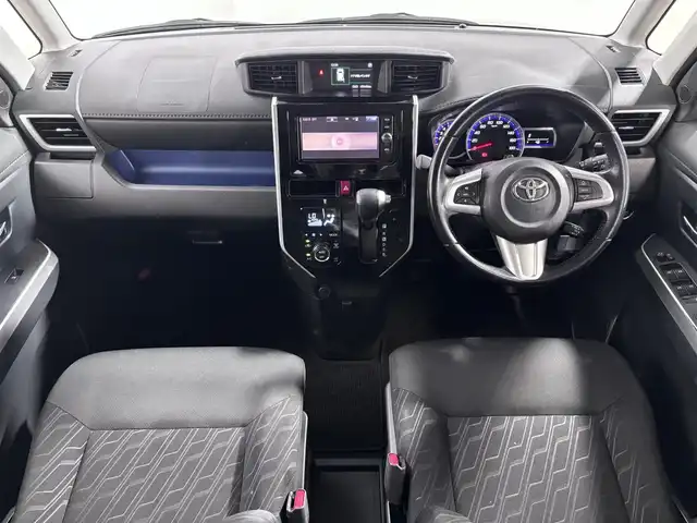 トヨタ タンク カスタムG S 大阪府 2017(平29)年 5万km ブラックマイカメタリック/インペリアルゴールドクリスタルメタリック 2トーン 純正ナビTV バックカメラ クルーズコントロール 衝突軽減ブレーキ レーンアシスト 両側パワースライドドア スマートキー プッシュスタート オートライト アイドリングストップ ETC