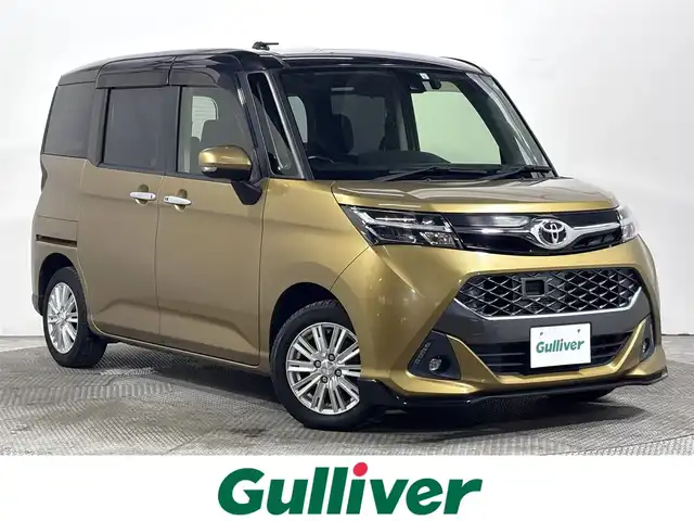 トヨタ タンク カスタムG S 大阪府 2017(平29)年 5万km ブラックマイカメタリック/インペリアルゴールドクリスタルメタリック 2トーン 純正ナビTV バックカメラ クルーズコントロール 衝突軽減ブレーキ レーンアシスト 両側パワースライドドア スマートキー プッシュスタート オートライト アイドリングストップ ETC