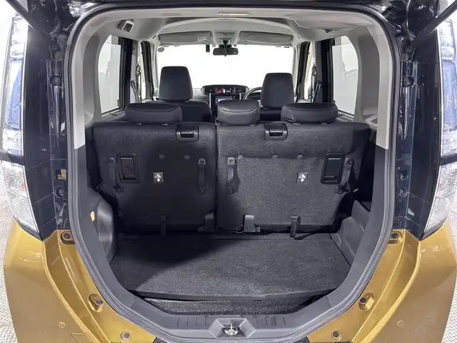トヨタ タンク カスタムG S 大阪府 2017(平29)年 5万km ブラックマイカメタリック/インペリアルゴールドクリスタルメタリック 2トーン 純正ナビTV バックカメラ クルーズコントロール 衝突軽減ブレーキ レーンアシスト 両側パワースライドドア スマートキー プッシュスタート オートライト アイドリングストップ ETC