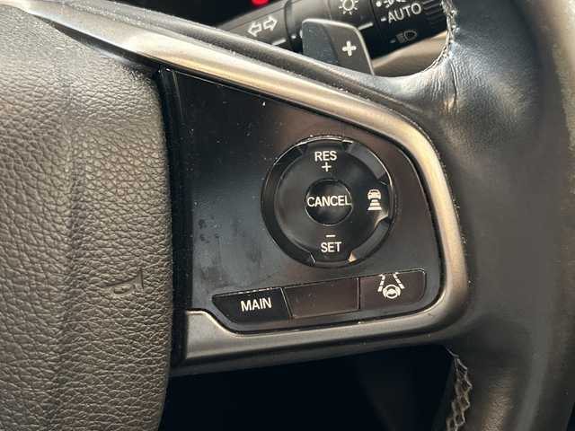 ホンダ シビック ハッチバック 岐阜県 2020(令2)年 8.9万km プラチナホワイトパール 純正ナビ7インチ/プッシュスタート/アイドリングストップ/スマートキー/クルーズコントロール/BIuetooth/バックモニター/ハーフレザーシート/前後ドライブレコーダー/純正アルミホイール/シートヒーター/レーンキープアシスト/フォグ/ターボ車/純正マット/サイドバイザー