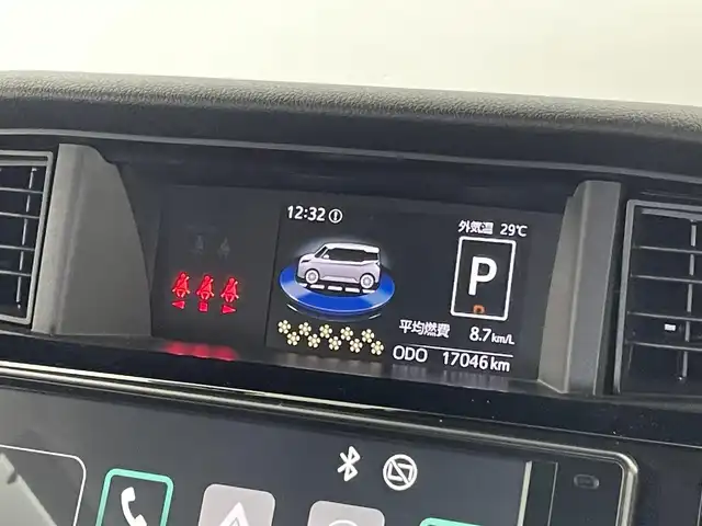 ダイハツ トール カスタムG 埼玉県 2023(令5)年 1.7万km プラムブラウンクリスタルマイカ スマートアシスト　純正９インチディスプレイオーディオ　パノラマモニター　ＥＴＣ　ドライブレコーダ　レーダークルーズコントロール　　純正アルミホイール　オートライト　ＬＥＤヘッドライト　地デジフルセグ
