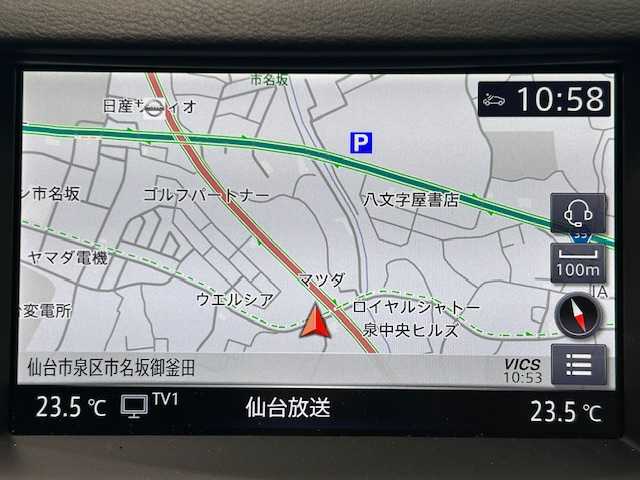 日産 スカイライン 400R 宮城県 2019(令1)年 1.6万km ダークメタルグレー ターボ/エマージェンシーブレーキ/車線逸脱防止支援/・アクティブレーンコントロール/・車線逸脱警報/前方支援/・インテリジェントぺダル/・カーブ減速支援/後側方支援/・後側方車両検知機能/・後側方衝突防止支援/インテリジェントクルーズコントロール/インテリジェントトレースコントロール/純正ナビ/・全方位カメラ/・Bluetooth/CD/フルセグTV/USB/AUX/前後コーナーセンサー/ETC2.0/純正ドライブレコーダー/プッシュスタート/スマートキー/パドルシフト/レザーシート/・パワーシート（運転席/助手席）/・ヒートシーター（運転席/助手席）/LEDヘッドライト/・オートライト/・フォグランプ/純正アルミホイール/純正フロアマット