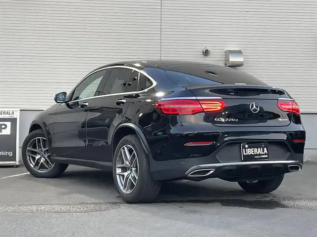 メルセデス・ベンツ ＧＬＣ２２０ d 4マチック クーペ スポーツ 道央・札幌 2018(平30)年 8.5万km オブシディアンブラック 純正HDDナビ・DVD再生可・CD・地デジ・BT/360°カメラ/ACC/HUD/パドルシフト/全席シートヒーター/前席メモリー付パワーシート/パワーバックドア/リアプライバシーガラス/ハーフレザーシート/保証書・取説/スぺアキー