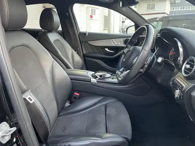 メルセデス・ベンツ ＧＬＣ２２０ d 4マチック クーペ スポーツ 道央・札幌 2018(平30)年 8.5万km オブシディアンブラック 純正HDDナビ・DVD再生可・CD・地デジ・BT/360°カメラ/ACC/HUD/パドルシフト/全席シートヒーター/前席メモリー付パワーシート/パワーバックドア/リアプライバシーガラス/ハーフレザーシート/保証書・取説/スぺアキー