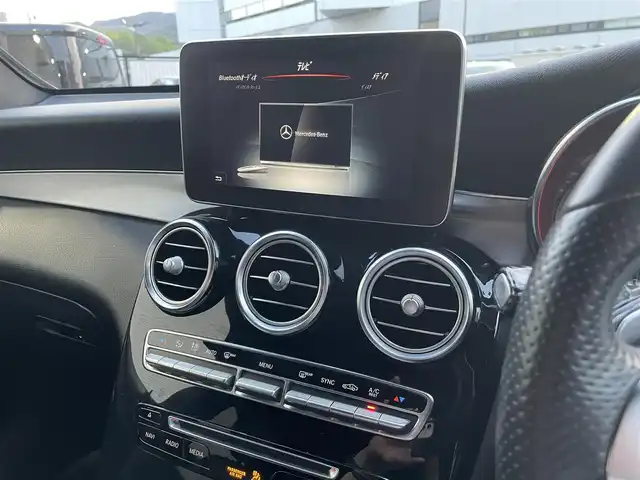メルセデス・ベンツ ＧＬＣ２２０ d 4マチック クーペ スポーツ 道央・札幌 2018(平30)年 8.5万km オブシディアンブラック 純正HDDナビ・DVD再生可・CD・地デジ・BT/360°カメラ/ACC/HUD/パドルシフト/全席シートヒーター/前席メモリー付パワーシート/パワーバックドア/リアプライバシーガラス/ハーフレザーシート/保証書・取説/スぺアキー