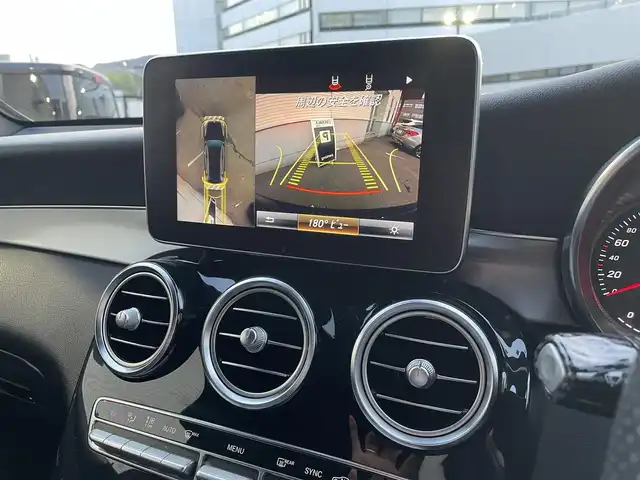 メルセデス・ベンツ ＧＬＣ２２０ d 4マチック クーペ スポーツ 道央・札幌 2018(平30)年 8.5万km オブシディアンブラック 純正HDDナビ・DVD再生可・CD・地デジ・BT/360°カメラ/ACC/HUD/パドルシフト/全席シートヒーター/前席メモリー付パワーシート/パワーバックドア/リアプライバシーガラス/ハーフレザーシート/保証書・取説/スぺアキー