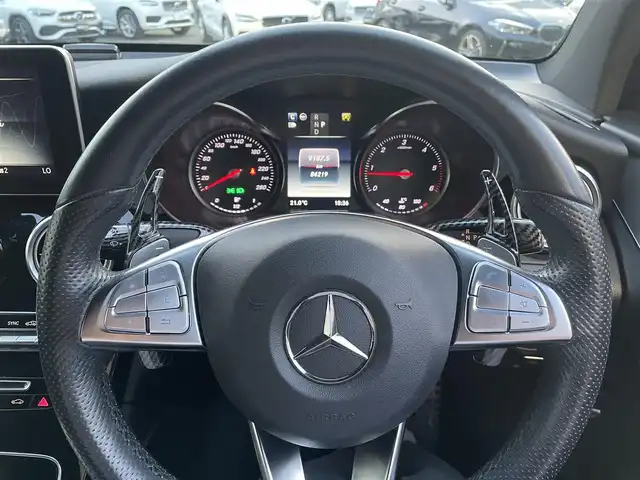 メルセデス・ベンツ ＧＬＣ２２０ d 4マチック クーペ スポーツ 道央・札幌 2018(平30)年 8.5万km オブシディアンブラック 純正HDDナビ・DVD再生可・CD・地デジ・BT/360°カメラ/ACC/HUD/パドルシフト/全席シートヒーター/前席メモリー付パワーシート/パワーバックドア/リアプライバシーガラス/ハーフレザーシート/保証書・取説/スぺアキー