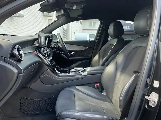 メルセデス・ベンツ ＧＬＣ２２０ d 4マチック クーペ スポーツ 道央・札幌 2018(平30)年 8.5万km オブシディアンブラック 純正HDDナビ・DVD再生可・CD・地デジ・BT/360°カメラ/ACC/HUD/パドルシフト/全席シートヒーター/前席メモリー付パワーシート/パワーバックドア/リアプライバシーガラス/ハーフレザーシート/保証書・取説/スぺアキー