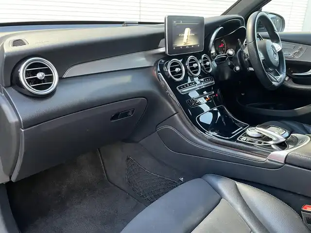 メルセデス・ベンツ ＧＬＣ２２０ d 4マチック クーペ スポーツ 道央・札幌 2018(平30)年 8.5万km オブシディアンブラック 純正HDDナビ・DVD再生可・CD・地デジ・BT/360°カメラ/ACC/HUD/パドルシフト/全席シートヒーター/前席メモリー付パワーシート/パワーバックドア/リアプライバシーガラス/ハーフレザーシート/保証書・取説/スぺアキー