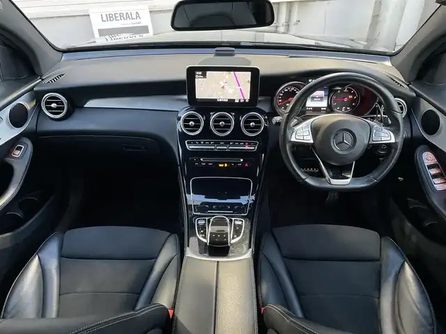 メルセデス・ベンツ ＧＬＣ２２０ d 4マチック クーペ スポーツ 道央・札幌 2018(平30)年 8.5万km オブシディアンブラック 純正HDDナビ・DVD再生可・CD・地デジ・BT/360°カメラ/ACC/HUD/パドルシフト/全席シートヒーター/前席メモリー付パワーシート/パワーバックドア/リアプライバシーガラス/ハーフレザーシート/保証書・取説/スぺアキー