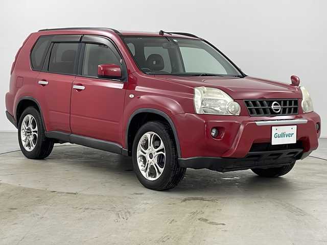 日産 エクストレイル 20X 道央・札幌 2008(平20)年 12.4万km バーニングレッド ・社外ナビTV&DVD&CD/・４WD/・バックカメラ/・オールモート４×４/・ダウンヒルアシストコントロール/・ビーグルダイナミクスコントロール/・横滑り防止/・オールライト/・フォグランプ