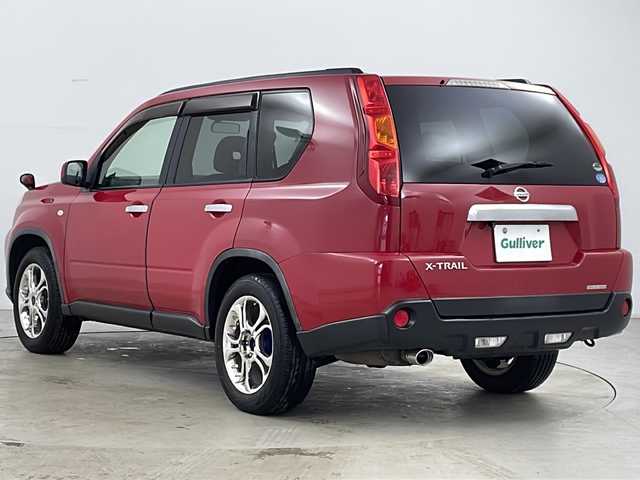 日産 エクストレイル 20X 道央・札幌 2008(平20)年 12.4万km バーニングレッド ・社外ナビTV&DVD&CD/・４WD/・バックカメラ/・オールモート４×４/・ダウンヒルアシストコントロール/・ビーグルダイナミクスコントロール/・横滑り防止/・オールライト/・フォグランプ