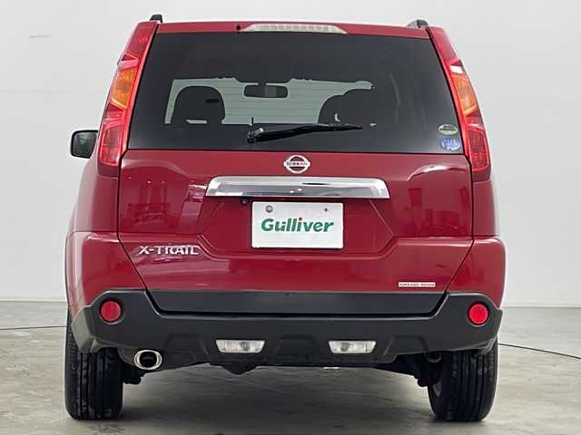 日産 エクストレイル 20X 道央・札幌 2008(平20)年 12.4万km バーニングレッド ・社外ナビTV&DVD&CD/・４WD/・バックカメラ/・オールモート４×４/・ダウンヒルアシストコントロール/・ビーグルダイナミクスコントロール/・横滑り防止/・オールライト/・フォグランプ