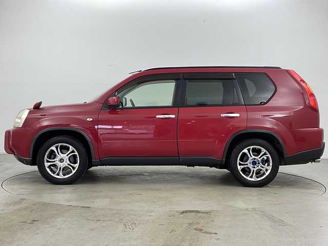 日産 エクストレイル 20X 道央・札幌 2008(平20)年 12.4万km バーニングレッド ・社外ナビTV&DVD&CD/・４WD/・バックカメラ/・オールモート４×４/・ダウンヒルアシストコントロール/・ビーグルダイナミクスコントロール/・横滑り防止/・オールライト/・フォグランプ