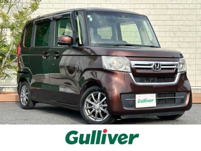 ホンダ Ｎ ＢＯＸ L 茨城県 2021(令3)年 1.7万km プレミアムアガットブラウンP 純正メモリナビ/BT/CD/DVD/クルーズコントロール/バックカメラ/片側パワースライドドア/フルセグTV/シートヒーター/LEDヘッドライト/オートライト/ベンチシート/チップアップシート/純正フロアマット/14インチアルミホイール/オートエアコン/USB 入力端子/スマートキー/Wエアバック/コーナーセンサー/禁煙車