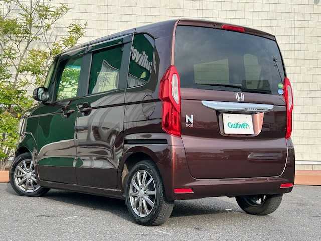 ホンダ Ｎ ＢＯＸ L 茨城県 2021(令3)年 1.7万km プレミアムアガットブラウンP 純正メモリナビ/BT/CD/DVD/クルーズコントロール/バックカメラ/片側パワースライドドア/フルセグTV/シートヒーター/LEDヘッドライト/オートライト/ベンチシート/チップアップシート/純正フロアマット/14インチアルミホイール/オートエアコン/USB 入力端子/スマートキー/Wエアバック/コーナーセンサー/禁煙車