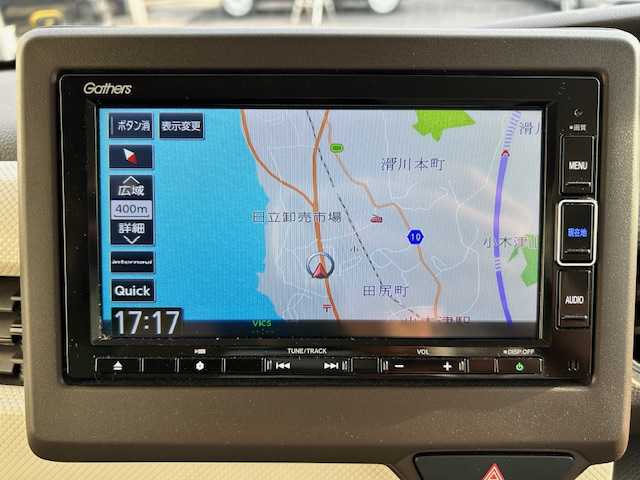 ホンダ Ｎ ＢＯＸ L 茨城県 2021(令3)年 1.7万km プレミアムアガットブラウンP 純正メモリナビ/BT/CD/DVD/クルーズコントロール/バックカメラ/片側パワースライドドア/フルセグTV/シートヒーター/LEDヘッドライト/オートライト/ベンチシート/チップアップシート/純正フロアマット/14インチアルミホイール/オートエアコン/USB 入力端子/スマートキー/Wエアバック/コーナーセンサー/禁煙車