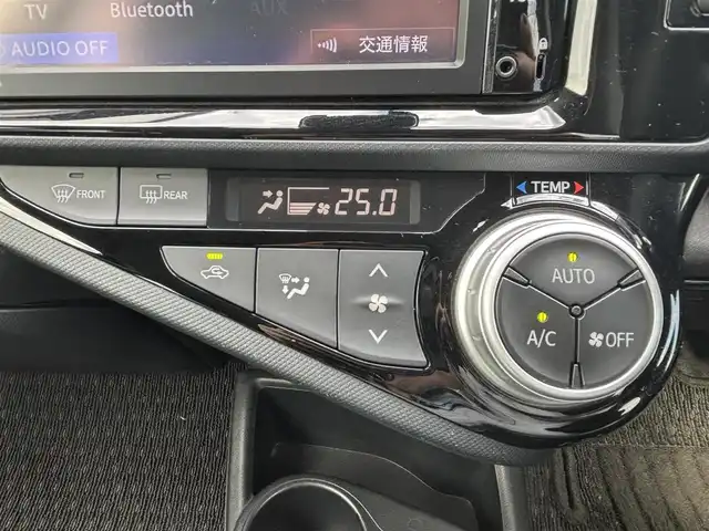 トヨタ アクア G ブラックソフトレザーセレ 宮城県 2016(平28)年 5万km ディープアメジストマイカメタリック 登録時走行距離４９９１２ｋｍ/純正ナビ/・Bluetooth/・ワンセグテレビ/・CD/DVD/・ＡＭ／ＦＭ/モデリスタ１５ＩＮアルミホイール/バックカメラ/クルーズコントロール/プリクラッシュセーフティ/レーンキープアシスト/ドライブレコーダー/オートライト/スマートキー/プッシュスタート/ウインカーミラー/ＬＥＤヘッドライト