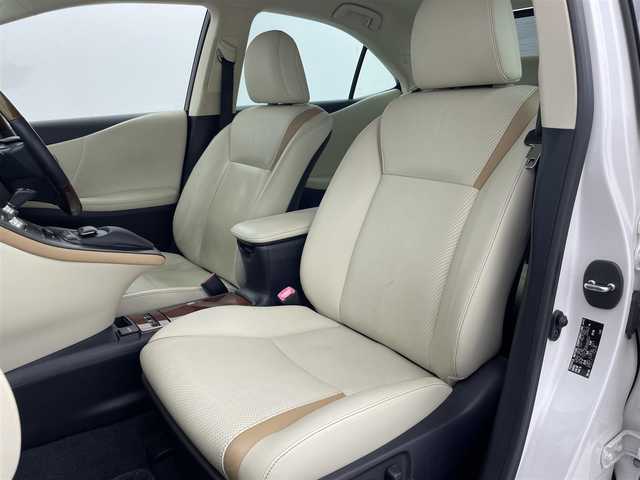 レクサス ＨＳ 250h バージョンI 富山県 2015(平27)年 5万km ソニッククォーツ 純正ナビ（AM/FM/CD/DVD/BD/AUX/USB/BT）/フルセグTV/バックカメラ/クルーズコントロール/横滑り防止装置/レザーシート/D席メモリ付きシート/前席ベンチレーション/前席パワーシート/ビルトインETC/LEDヘッドライト/オートライト/純正17インチAW/スマートキー×２/プッシュスタート/取扱説明書/保証書