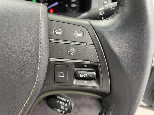 レクサス ＨＳ 250h バージョンI 富山県 2015(平27)年 5万km ソニッククォーツ 純正ナビ（AM/FM/CD/DVD/BD/AUX/USB/BT）/フルセグTV/バックカメラ/クルーズコントロール/横滑り防止装置/レザーシート/D席メモリ付きシート/前席ベンチレーション/前席パワーシート/ビルトインETC/LEDヘッドライト/オートライト/純正17インチAW/スマートキー×２/プッシュスタート/取扱説明書/保証書