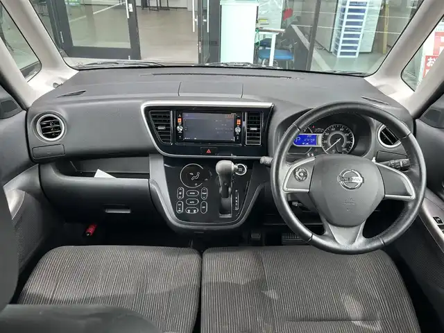 日産 デイズ ルークス ハイウェイスターX Gパッケージ 栃木県 2014(平26)年 7.3万km プレミアムパープルP 純正メモリナビ/フルセグTV/DVD/Bluetooth/バックカメラ/電動格納ミラー/ETC/前後ドライブレコーダー/両側パワースライドドア/スマートキー×2/プッシュスタート/ステアリングリモコン/HIDオートライト/フォグランプ/純正15インチAW/アイドリングストップ/保証書/取説/電動格納ミラー/ドアバイザー