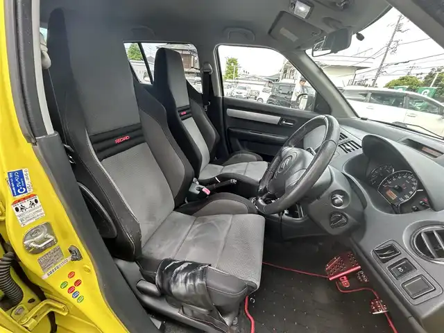 スズキ スイフト スポーツ 東京都 2010(平22)年 12.1万km チャンピオンイエロー 社外メモリグナビ（AVIC-RZ901）/・ワンセグTV/Bluetooth/iPod/AUX/USB/ENKEI製17インチアルミホイール/Monster　Sport製フロアマット/Monster　Sport製エアインダクションボックス/SUZUKI　SPORTS製エアクリーナー/TEIN製車高調整キット/HKS製マフラー/ETC/オートライト/カーテンエアバック/スマートキー/保証書/取説書