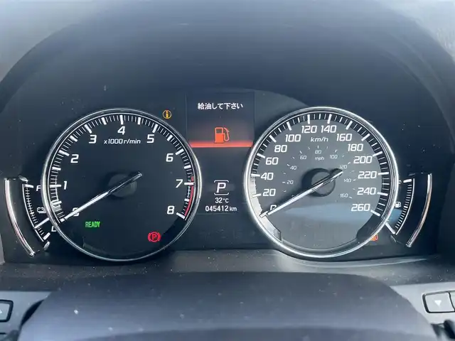 ホンダ レジェンド ハイブリッド EX 秋田県 2015(平27)年 4.6万km グラファイトラスターメタリック ４WD/衝突軽減システム/LEDヘッドライト/純正HDDナビ/フルセグ/マルチビューカメラシステム（全方位カメラ）/ホンダ純正19インチアルミ（夏タイヤ装着）/スマートキー/本革レザーシート/アイドリングストップ/プッシュスタート/コーナーセンサー/アダプティブクルーズコントロール追従走行有/レーンキープアシスト/オートマチックハイビーム/ステアリングスイッチ/電動パーキングブレーキ/ブレーキホールド機能/前席パワーシート/メモリー付パワーシート/全席シートヒーター/全席エアシート/ドライブレコーダー/ETC/ブラインドスポットモニター/パドルシフト/サンルーフ/純正フロアマット/社外ドアバイザー/オートライト/オートエアコン/パワーステアリング/パワーウィンドウ/横滑り防止/盗難防止装置/寒冷地仕様/電動格納ウィンカーミラー/キーレスエントリー/保証書/取扱説明書/記録簿/スペアキー1本有