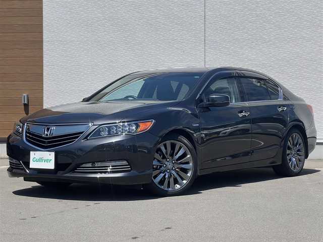 ホンダ レジェンド ハイブリッド EX 秋田県 2015(平27)年 4.6万km グラファイトラスターメタリック ・４WD/・衝突軽減システム/・LEDヘッドライト/・純正HDDナビ（DVD/CD再生可能）/・フルセグ/・マルチビューカメラシステム（全方位カメラ）/・ホンダ純正19インチアルミ（夏タイヤ装着）/・スマートキー/・本革シート/・アイドリングストップ/・プッシュスタート/・コーナーセンサー/・アダプティブクルーズコントロール/・レーンキープアシスト/・オートマチックハイビーム/・ステアリングスイッチ/・電動パーキングブレーキ/・ブレーキホールド機能/・前席パワーシート（メモリー付き）/・前席シートヒーター/前席エアシート/・ドライブレコーダー/・ETC/・ブラインドスポットモニター/・パドルシフト/・サンルーフ/・純正フロアマット/・ドアバイザー/・オートライト/・オートエアコン/・パワーステアリング/・パワーウィンドウ/・横滑り防止/・盗難防止装置/・電動格納ウィンカーミラー/・キーレスエントリー