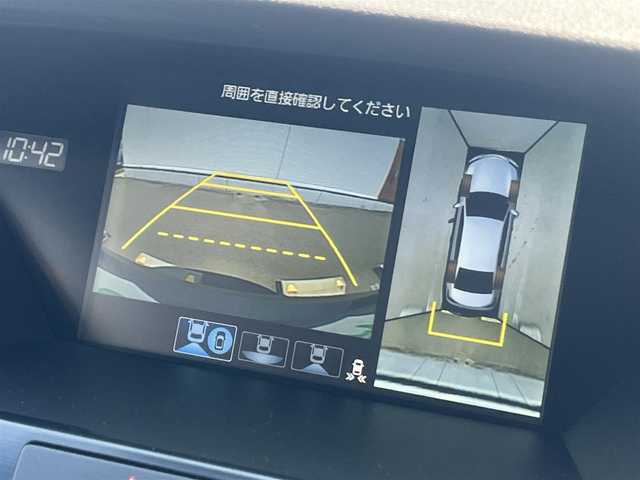 ホンダ レジェンド ハイブリッド EX 秋田県 2015(平27)年 4.6万km グラファイトラスターメタリック ・４WD/・衝突軽減システム/・LEDヘッドライト/・純正HDDナビ（DVD/CD再生可能）/・フルセグ/・マルチビューカメラシステム（全方位カメラ）/・ホンダ純正19インチアルミ（夏タイヤ装着）/・スマートキー/・本革シート/・アイドリングストップ/・プッシュスタート/・コーナーセンサー/・アダプティブクルーズコントロール/・レーンキープアシスト/・オートマチックハイビーム/・ステアリングスイッチ/・電動パーキングブレーキ/・ブレーキホールド機能/・前席パワーシート（メモリー付き）/・前席シートヒーター/前席エアシート/・ドライブレコーダー/・ETC/・ブラインドスポットモニター/・パドルシフト/・サンルーフ/・純正フロアマット/・ドアバイザー/・オートライト/・オートエアコン/・パワーステアリング/・パワーウィンドウ/・横滑り防止/・盗難防止装置/・電動格納ウィンカーミラー/・キーレスエントリー