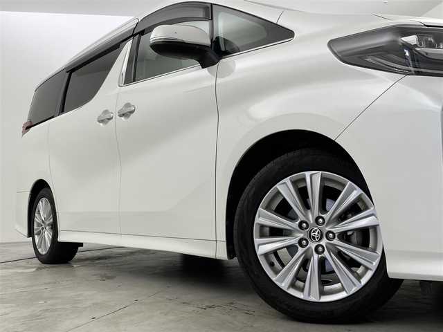 トヨタ アルファード S Aパッケージ 福岡県 2019(令1)年 5.4万km ホワイトパールクリスタルシャイン サンルーフ　/純正９型ナビ　/バックカメラ　/ビルトインＥＴＣ２．０　/前後ドラレコ　/レーダークルコン　/コーナーセンサー　/衝突被害軽減　/レーンキープ　/ＰＫＳＢ　/ＭＴモード付き　/両側電動スライドドア　/Ｗエアコン　/純正１８インチＡＷ