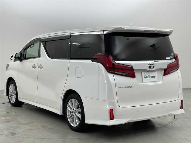 トヨタ アルファード S Aパッケージ 福岡県 2019(令1)年 5.4万km ホワイトパールクリスタルシャイン サンルーフ　/純正９型ナビ　/バックカメラ　/ビルトインＥＴＣ２．０　/前後ドラレコ　/レーダークルコン　/コーナーセンサー　/衝突被害軽減　/レーンキープ　/ＰＫＳＢ　/ＭＴモード付き　/両側電動スライドドア　/Ｗエアコン　/純正１８インチＡＷ