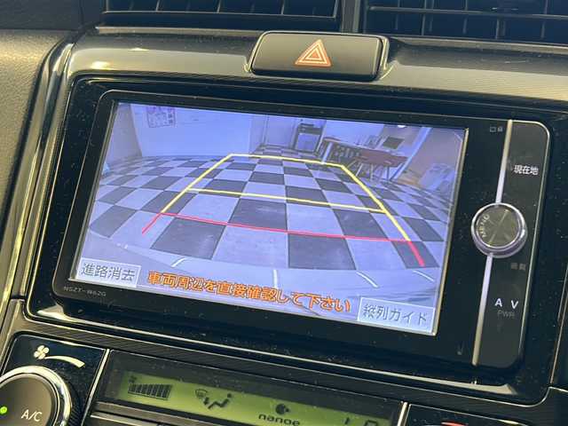 トヨタ カローラ アクシオ ハイブリッドG 岐阜県 2014(平26)年 8.4万km ホワイトパールクリスタルシャイン 純正ナビゲーション/Bluetooth・フルセグ視聴/バックモニター/フロントモニター/ドライブレコーダー/前席シートヒーター/プッシュスタート/スマートキー/HIDヘッドライト/オートライト/社外15インチAW/ETC/オートエアコン/電動格納ミラー/取説説明書・記録簿