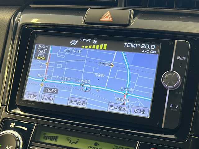トヨタ カローラ アクシオ ハイブリッドG 岐阜県 2014(平26)年 8.4万km ホワイトパールクリスタルシャイン 純正ナビゲーション/Bluetooth・フルセグ視聴/バックモニター/フロントモニター/ドライブレコーダー/前席シートヒーター/プッシュスタート/スマートキー/HIDヘッドライト/オートライト/社外15インチAW/ETC/オートエアコン/電動格納ミラー/取説説明書・記録簿